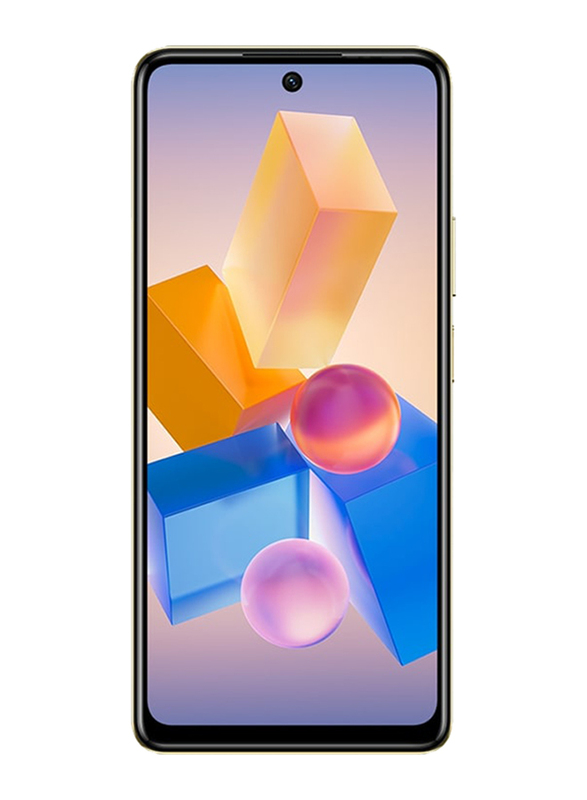 Infinix Hot 40 Pro 256GB Horizon Gold, 8GB RAM, 4G, Dual Sim Smartphone, Middle East Version