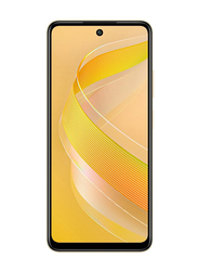 Infinix Smart 8 128GB Shiny Gold, 4GB RAM, 4G, Dual Sim Smartphone, Middle East Version