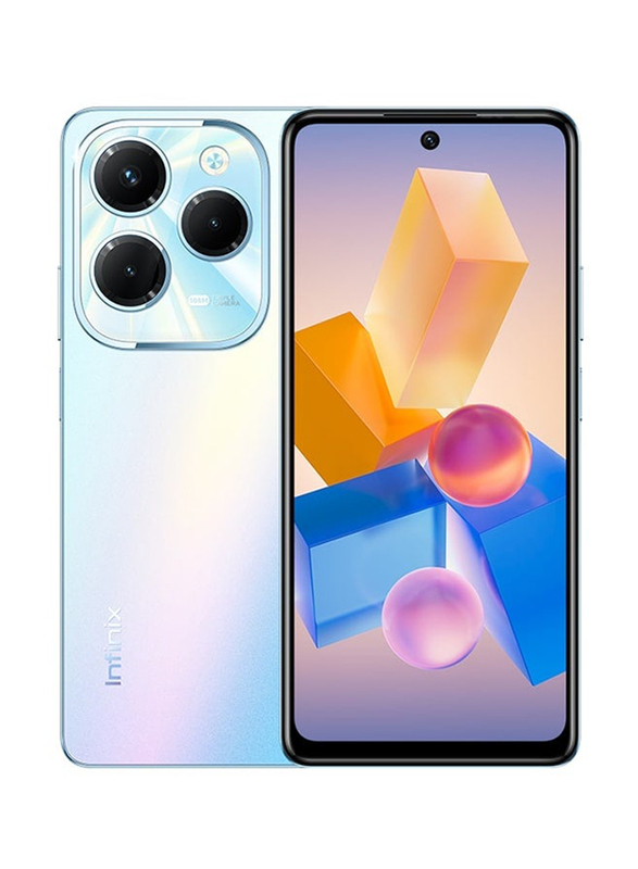 Infinix Hot 40 Pro 256GB Palm Blue, 8GB RAM, 4G, Dual Sim Smartphone, Middle East Version