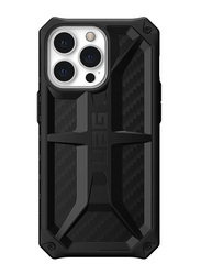 Urban Armor Gear Apple iPhone 13 Pro Monarch Mobile Phone Case Cover, Carbon Fiber
