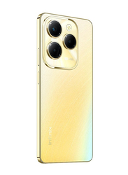 Infinix Hot 40 Pro 256GB Horizon Gold, 8GB RAM, 4G, Dual Sim Smartphone, Middle East Version