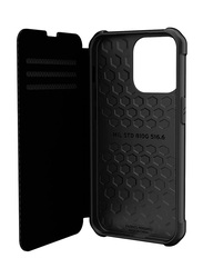 Urban Armor Gear Apple iPhone 13 Pro Metropolis Mobile Phone Case Cover, Kevlar Black