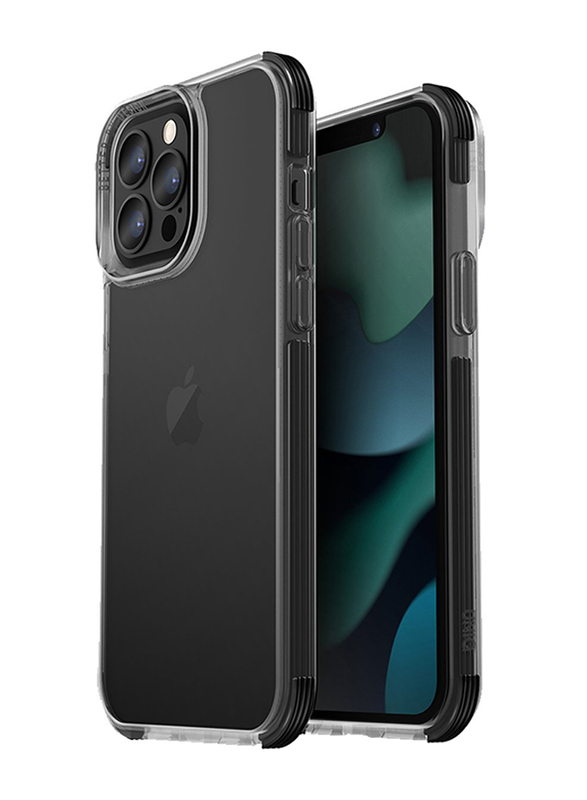 Uniq Apple iPhone 13 Pro Max Combat Mobile Phone Case Cover, IP6.7HYB, Black