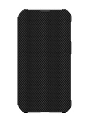 Urban Armor Gear Apple iPhone 13 Pro Metropolis Mobile Phone Case Cover, Kevlar Black