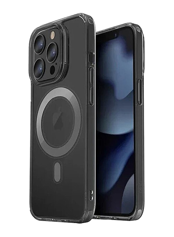 Uniq Apple iPhone 13 Pro Max Lifepro Xtreme MagSafe Mobile Phone Case Cover, IP6.7HYB, Grey