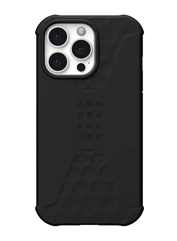 Urban Armor Gear Apple iPhone 13 Pro Standard Issue Mobile Phone Case Cover, Black