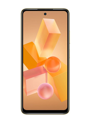 Infinix Hot 40i 128GB Horizon Gold, 4GB RAM, 4G, Dual Sim Smartphone, Middle East Version