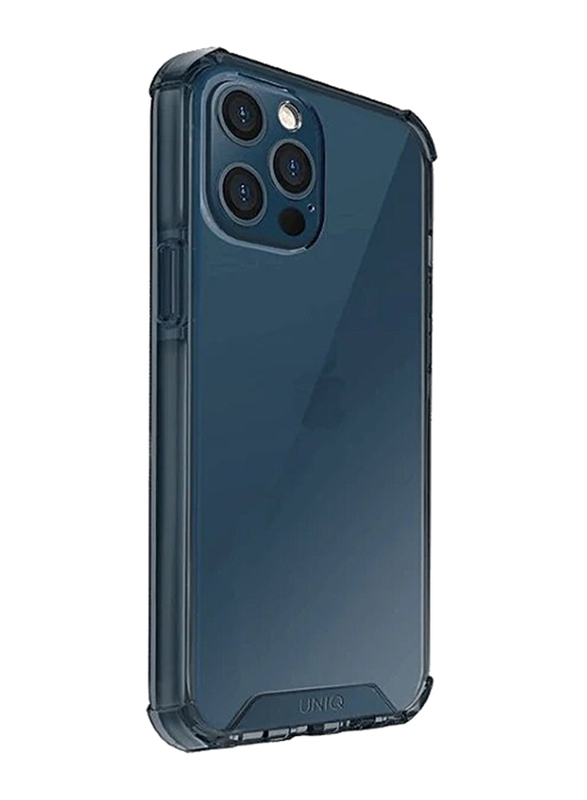 Uniq Apple iPhone 12/12 Pro Combat Hybrid Mobile Phone Case Cover, Nautical Blue