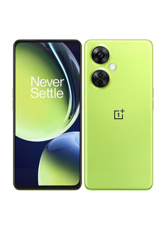 

OnePlus Nord CE 3 Lite 128GB Pastel Lime, 8GB RAM, 5G, Dual Sim Smartphone, International Version