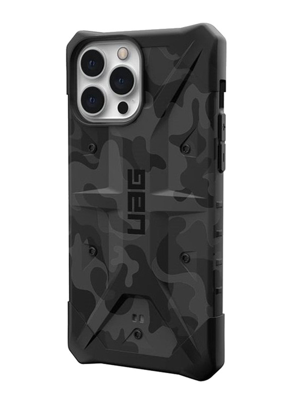 Urban Armor Gear Apple iPhone 13 Pro Max Pathfinder SE Series Mobile Phone Case Cover, Black Midnight Camo