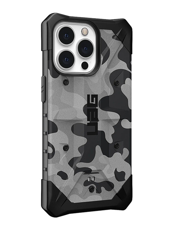 Urban Armor Gear Apple iPhone 13 Pro Pathfinder SE Series Mobile Phone Case Cover, Black Midnight Camo