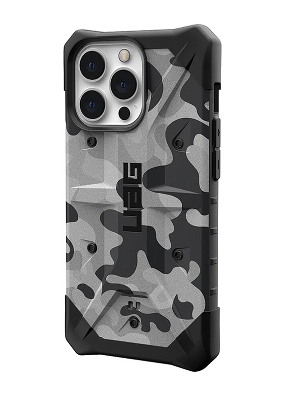 Urban Armor Gear Apple iPhone 13 Pro Pathfinder SE Series Mobile Phone Case Cover, Black Midnight Camo