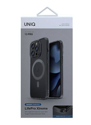 Uniq Apple iPhone 13 Pro Lifepro Xtreme MagSafe Mobile Phone Case Cover, IP6.1PHYB, Grey