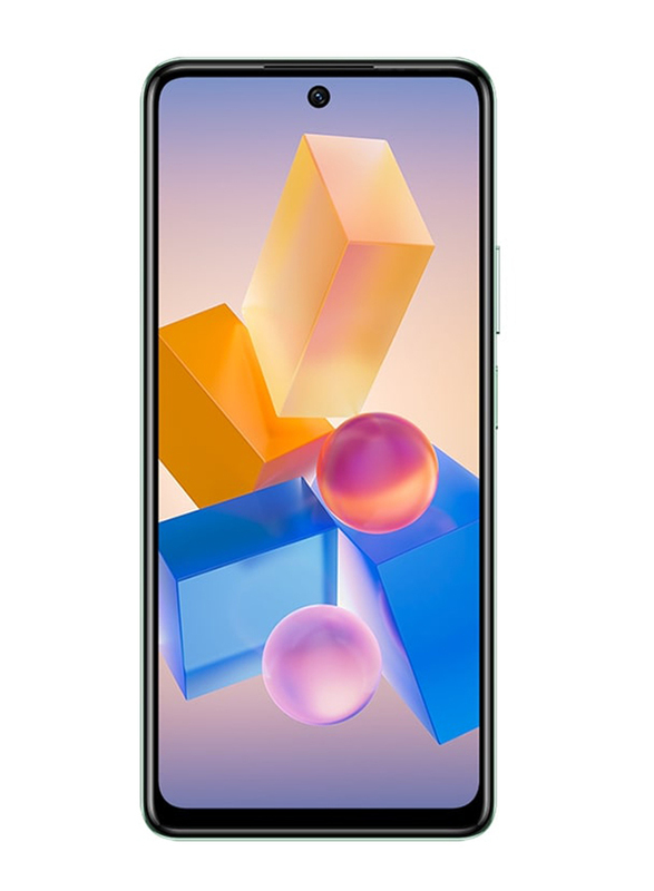 Infinix Hot 40 Pro 256GB Starfall Green, 8GB RAM, 4G, Dual Sim Smartphone, Middle East Version