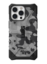 Urban Armor Gear Apple iPhone 13 Pro Pathfinder SE Series Mobile Phone Case Cover, Black Midnight Camo