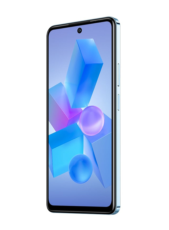 Infinix Hot 40 Pro 256GB Palm Blue, 8GB RAM, 4G, Dual Sim Smartphone, Middle East Version