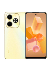 Infinix Hot 40i 128GB Horizon Gold, 4GB RAM, 4G, Dual Sim Smartphone, Middle East Version