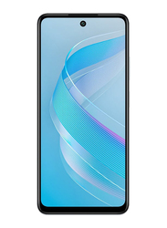 Infinix Smart 8 64GB Galaxy White, 3GB RAM, 4G, Dual Sim Smartphone, Middle East Version