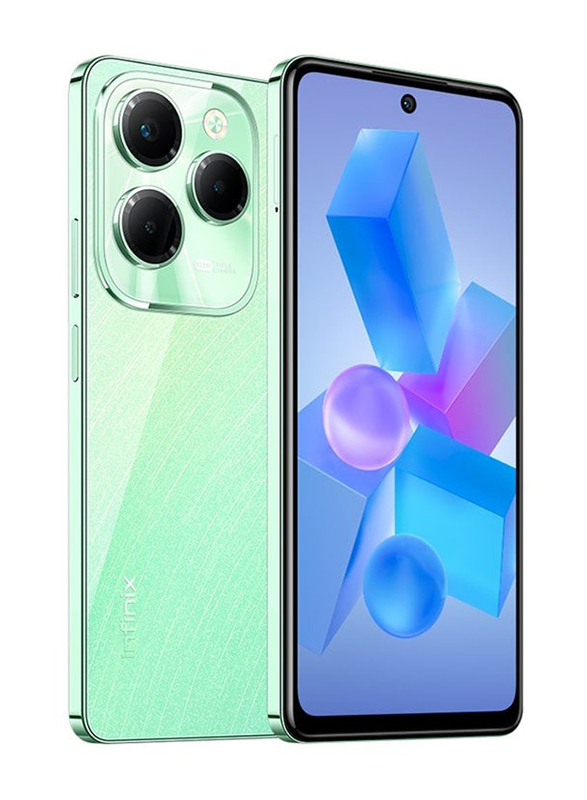 Infinix Hot 40 Pro 256GB Starfall Green, 8GB RAM, 4G, Dual Sim Smartphone, Middle East Version