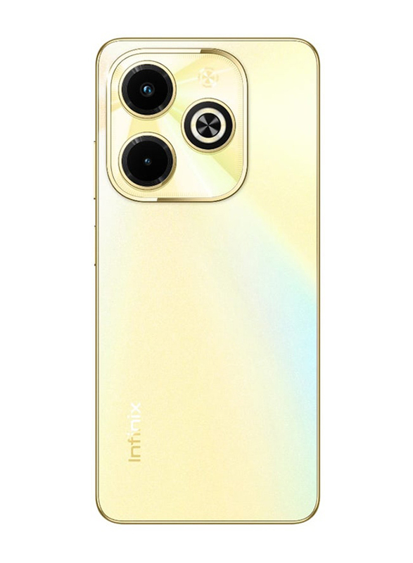 Infinix Hot 40i 256GB Horizon Gold, 8GB RAM, 4G, Dual Sim Smartphone, Middle East Version
