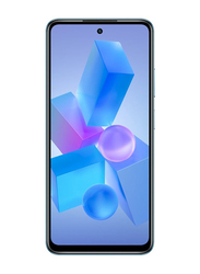 Infinix Hot 40i 128GB Palm Blue, 4GB RAM, 4G, Dual Sim Smartphone, Middle East Version