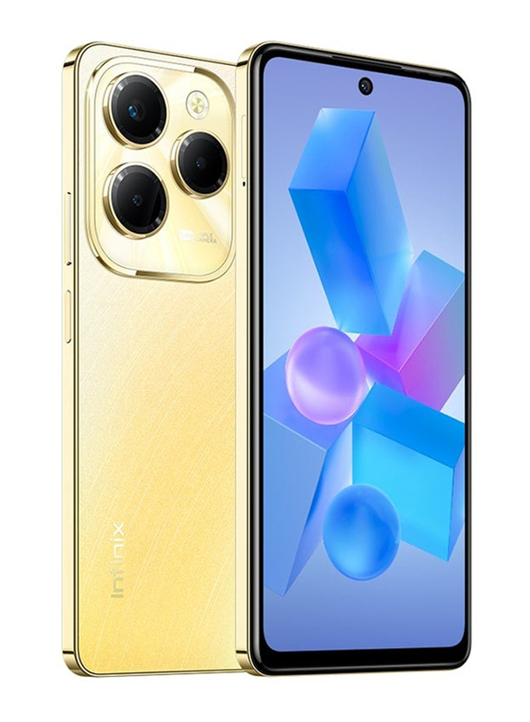 Infinix Hot 40 Pro 256GB Horizon Gold, 8GB RAM, 4G, Dual Sim Smartphone, Middle East Version