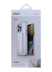 Uniq Apple iPhone 13 Pro Heldro Polycarbonate Mobile Phone Case Cover, IP6.1PHYB, Clear