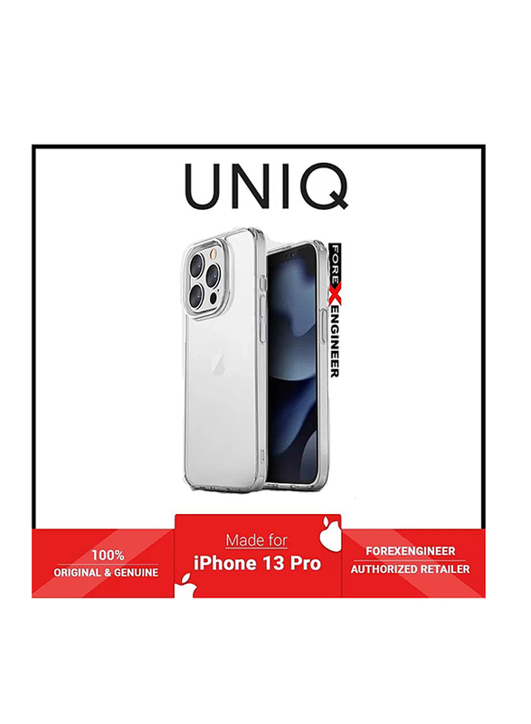 Uniq Apple iPhone 13 Pro Lifepro Xtreme Mobile Phone Case Cover, IP6.1PHYB, Clear