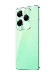 Infinix Hot 40 Pro 256GB Starfall Green, 8GB RAM, 4G, Dual Sim Smartphone, Middle East Version