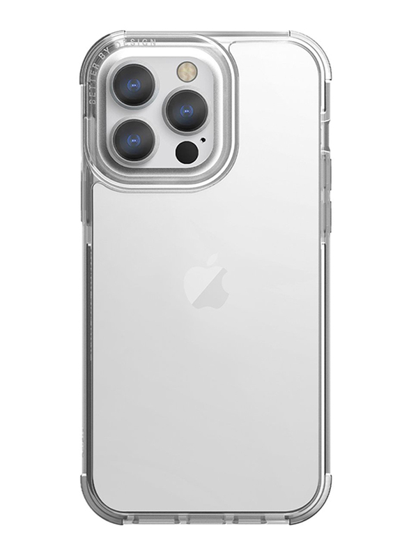 Uniq Apple iPhone 13 Pro Max Combat Mobile Phone Case Cover, IP6.7HYB, Clear