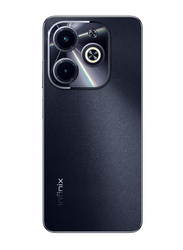 Infinix Hot 40i 256GB Starlit Black, 8GB RAM, 4G, Dual Sim Smartphone, Middle East Version