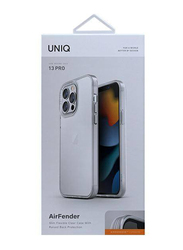 Uniq Apple iPhone 13 Pro Air Fender Mobile Phone Case Cover, IP6.1PHYB, Clear