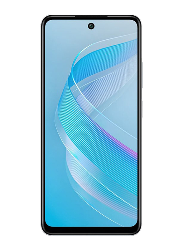Infinix Smart 8 128GB Galaxy White, 4GB RAM, 4G, Dual Sim Smartphone, Middle East Version