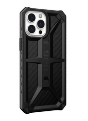 Urban Armor Gear Apple iPhone 13 Pro Max Monarch Mobile Phone Case Cover, Carbon Fiber