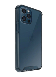 Uniq Apple iPhone 12 Pro Max Combat Hybrid Mobile Phone Case Cover, Nautical Blue