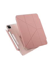 Uniq Apple iPad Pro 11-inch (2021) Camden Tablet Case Cover, NPDP11, Pink