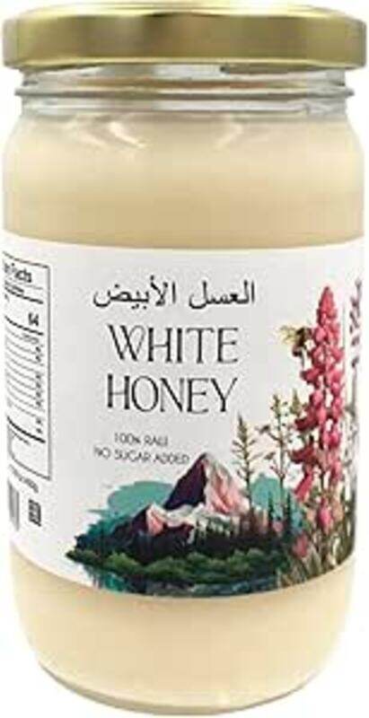 

Natural Foodya World White Honey 450g(Glass jar)