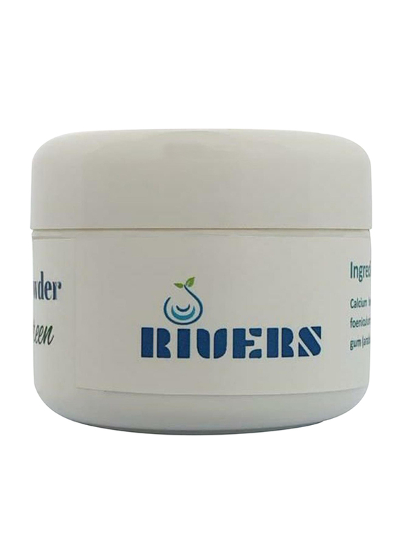 Rivers Whitening Tooth Powder, 50g