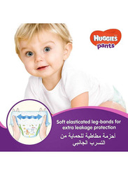 Huggies Active Baby Pants Diapers, Size 6, 15-25 kg, 30 Count
