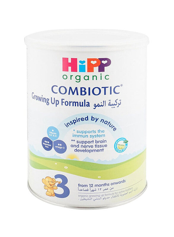 

Hipp Organic Combiotic Growing Up Formula Stage 3, 1 year+, 800g