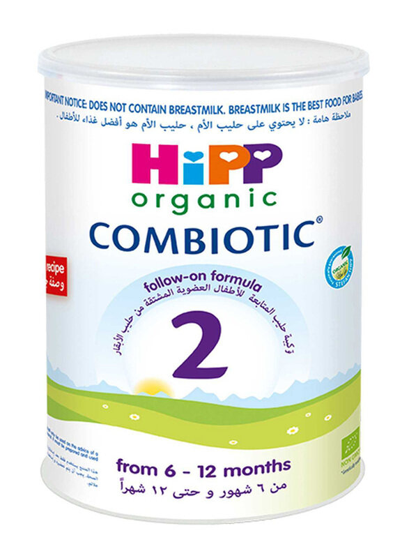 

Hipp Organic Combiotic Follow On Milk Stage 2, 6-12 months, 800g