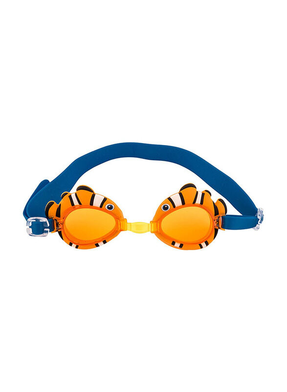 

Stephen Joseph Clownfish Swim Goggles, 3+ Years, Multicolour