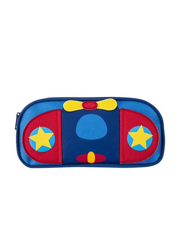 

Stephen Joseph Airplane Pencil Pouch, 3+ Years, Multicolour