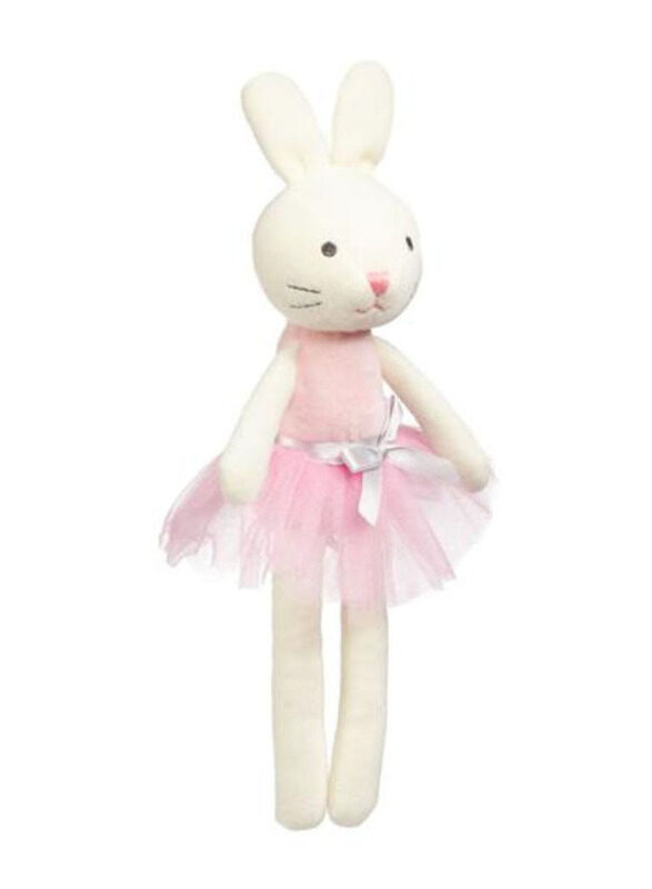 

Stephen Joseph Super Small Bunny Soft Plush Doll Toy, Ages 3+, Multicolour