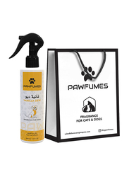 Pawfumes Vanilla Dew Fragrance for Dogs, 200ml, Yellow/White