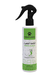 Pawfumes Green Punch Fragrance for Dogs, 200ml, Green/White