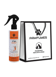 Pawfumes Oudhy Fragrance for Dogs, 200ml, Orange/White