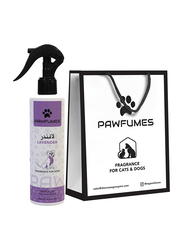 Pawfumes Lavender Fragrance for Dogs, 200ml, Purple/White