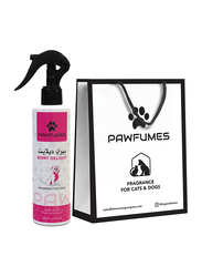 Pawfumes Berry Delight Fragrance for Dogs, 200ml, Pink/White