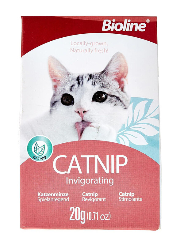 

Bioline Catnip, 20g, Multicolour